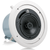 AtlasIED FAP62T 6in Coaxial In-Ceiling Speaker w/32-Watt 70/100V Transformer and Ported Enclosure