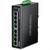 TRENDnet TI-PG80B 8-Port Industrial Gigabit PoE+ DIN-Rail Switch