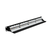 Wavenet 6EPP24 CAT6 110-Type, 24-Port, 1U, T568A/B Patch Panel w/Rear Cable Management Bar, Black