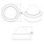 8MP IP OD Vandal Dom 2.8-12mm Mtr 165' IR TDN WDR Analytics Mic SD P12