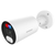 Seco-Larm EV-N1806-2W4D IP 8MP Ultra Low Light Active Deterrence Bullet Camera
