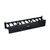 Eaton Tripp Lite SmartRack 2U High Capacity Horizontal Cable Manager, Finger Duct w/Dual Hinge Cover