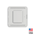 On-Q ENP1550DNA Plastic 15 Inch Enclosure with Deep Trim and Hinged Cover