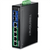 TRENDnet TI-PG62 7-Port Industrial Gigabit PoE+ DIN-Rail Switch