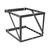Eaton Tripp Lite 8U/12U/22U Expandable Low-Profile UPS-Depth Wall-Mount 2-Post Open Frame Rack