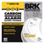 BRK CO511B Wireless Interconnected Carbon Monoxide Alarm, Retail Packaging