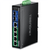 TRENDnet TI-PG62B 6-Port Industrial Gigabit PoE+ DIN-Rail Switch