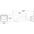 Vitek VTC-TNB8MEA Transcendent 8MP (4K) Motorized AF IP WDR Bullet Camera, Size Diagram