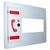 Eaton MX16-SSC VoCALL 16 Mount Master Panel Stainless Front