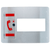 Eaton MX16-SSC VoCALL 16 Mount Master Panel Stainless Front