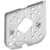 Hanwha SBP-125WMW1 Wall and Pole Mount, White