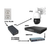Vitek VT-POE95 95 Watt PoE Mid-Span Injector, 4-Pair Compliant