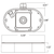 Vitek VTD-TND2X4DA-2 Transcendent 4MP Dual-Sensor Dome IP Camera, Diagram