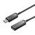 Vanco USB3AOC-AMF33 USB 3.2 Type A Male to Female Active Optical Cable