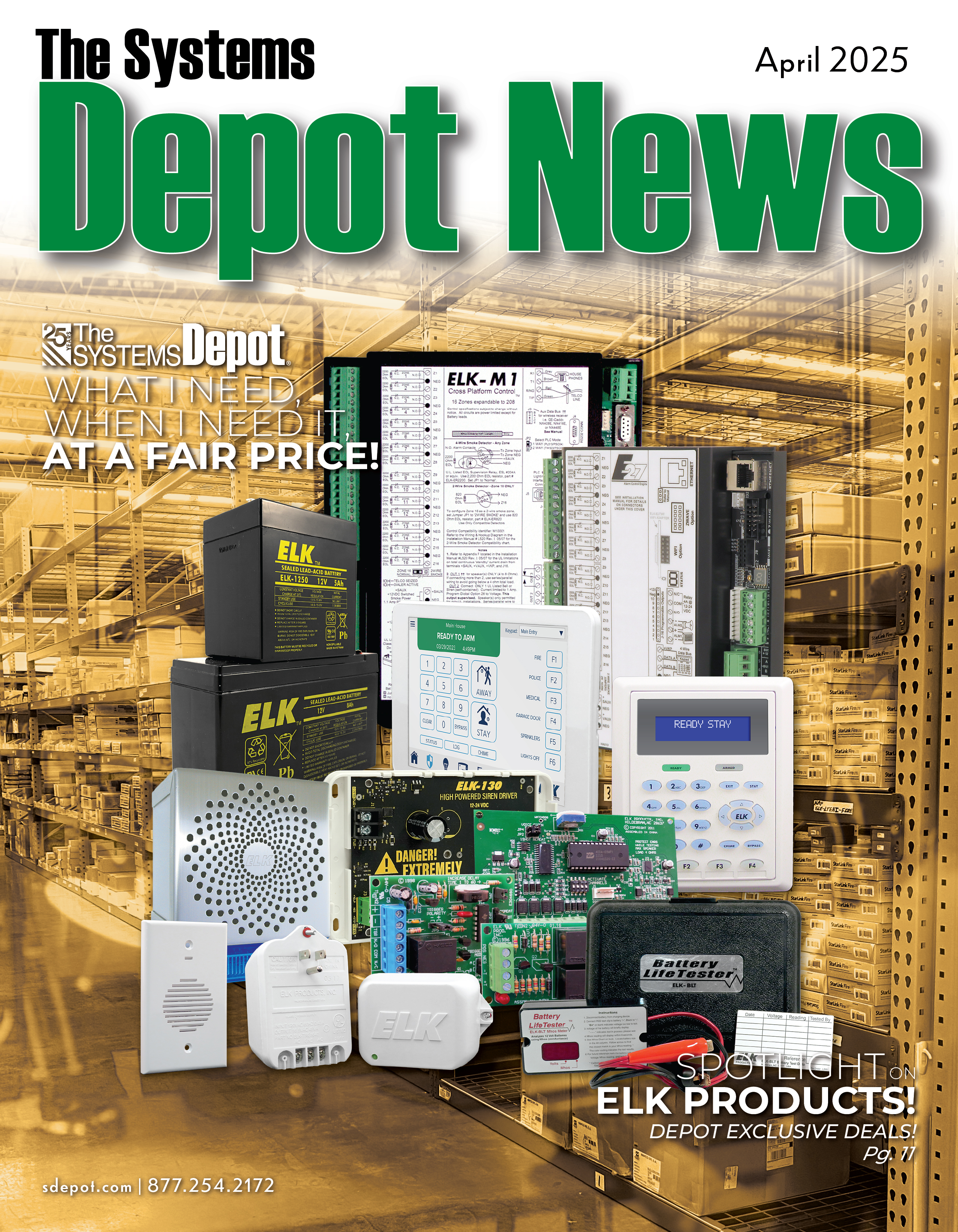 Depot News
