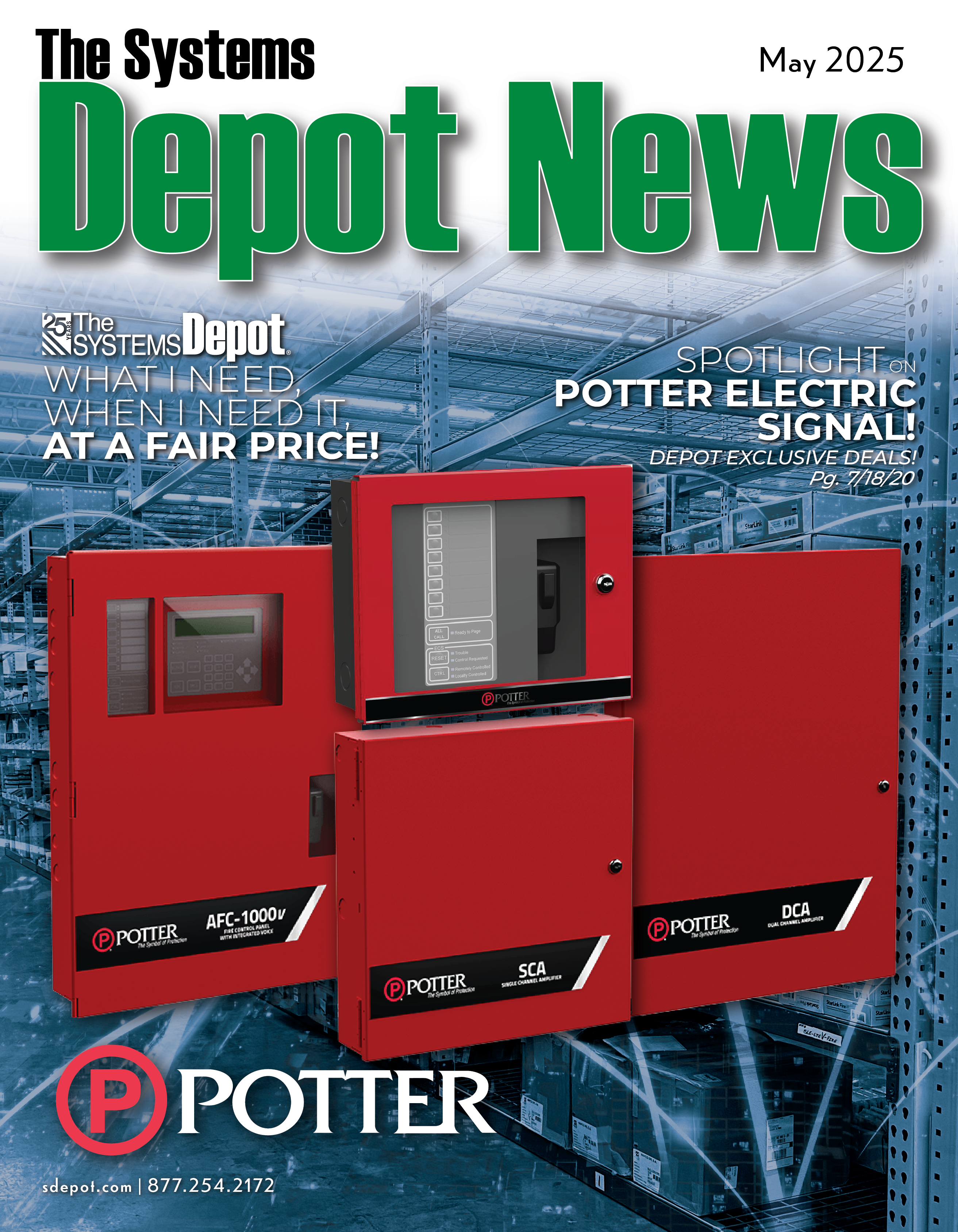 Depot News
