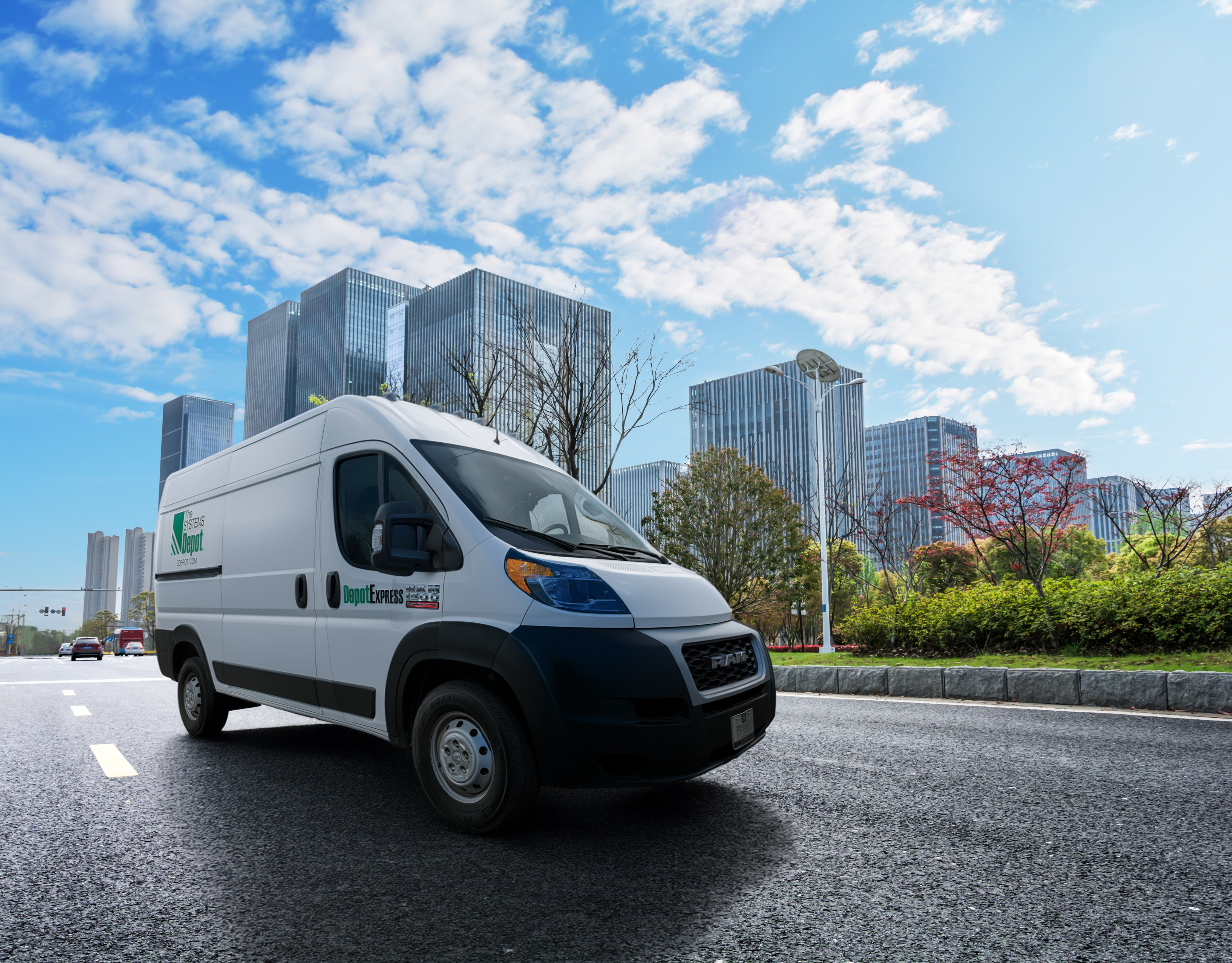 Depot Express Van