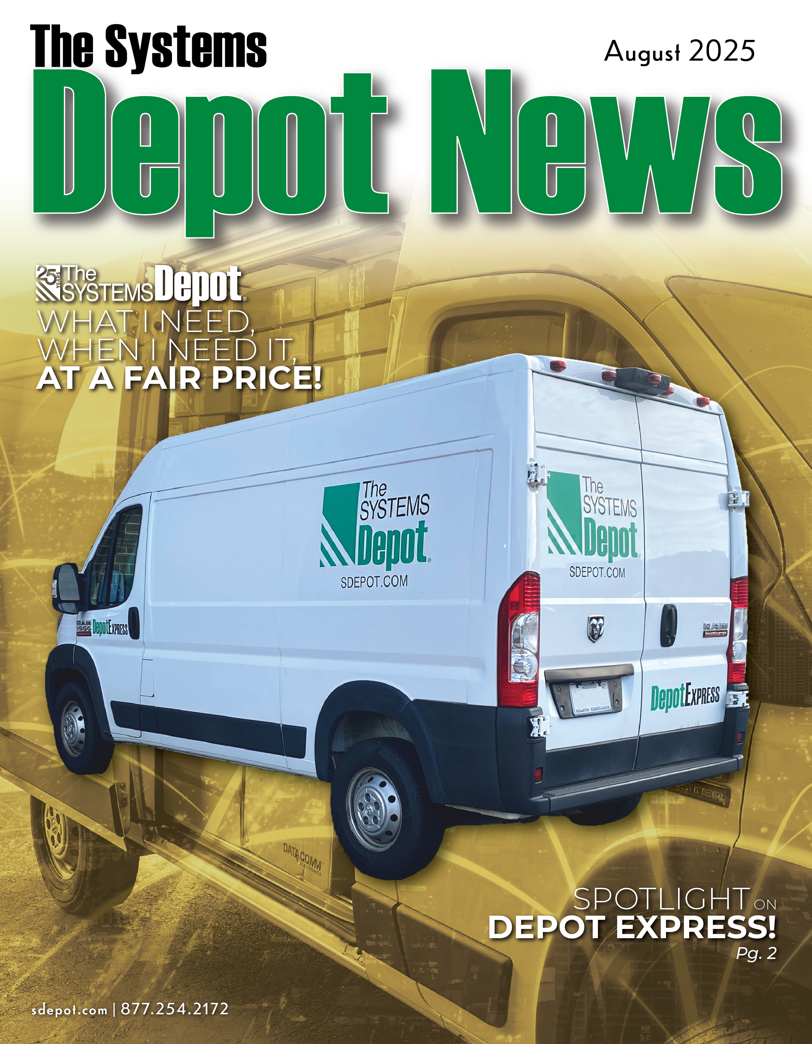 Depot News