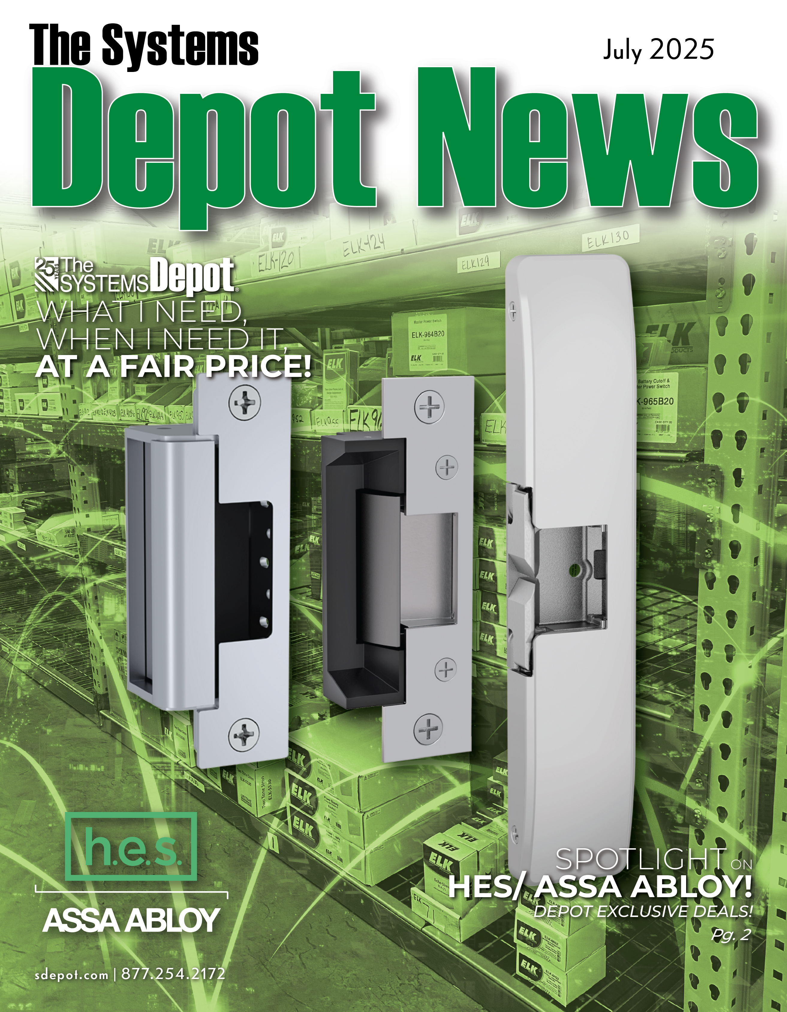 Depot News