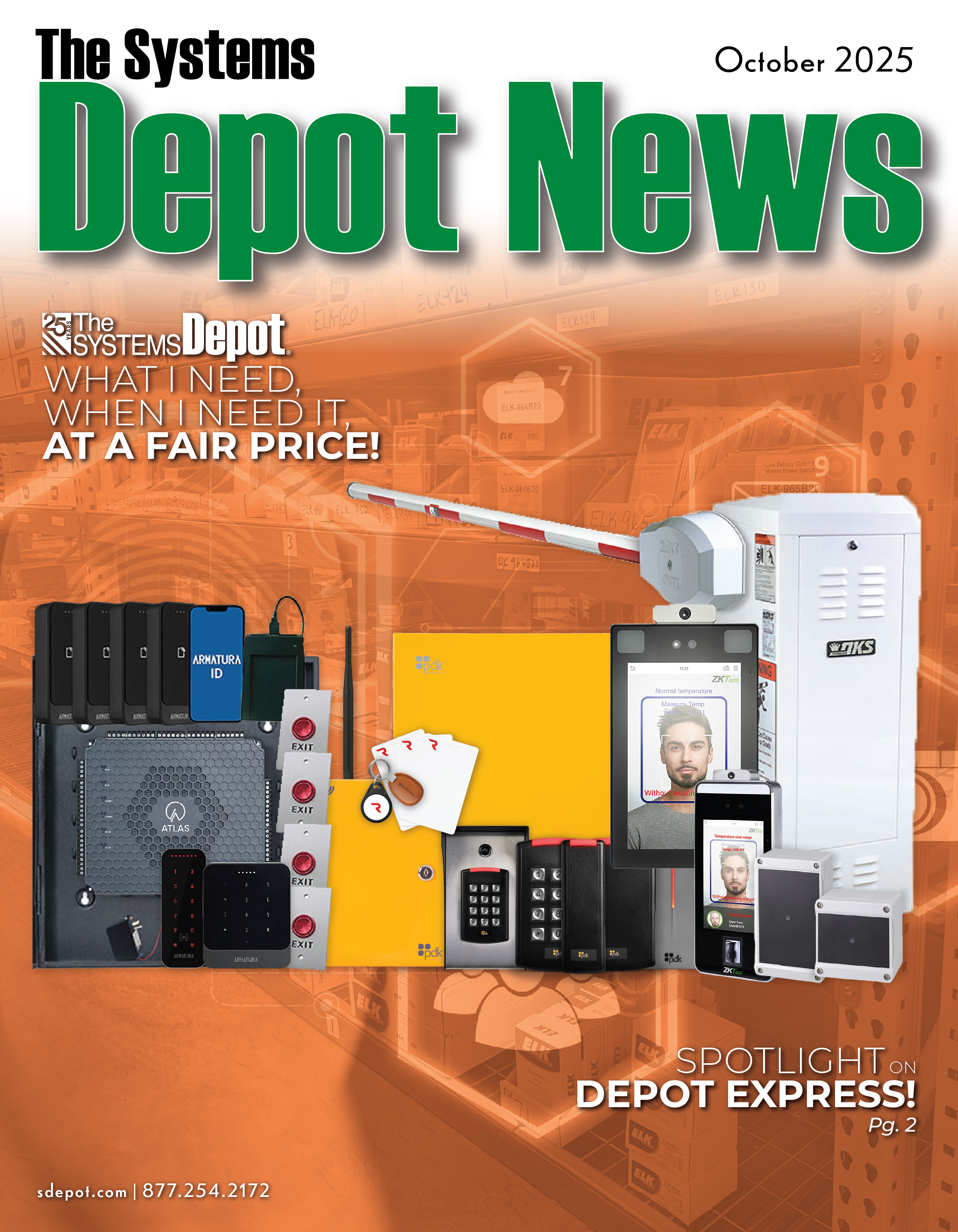 Depot News
