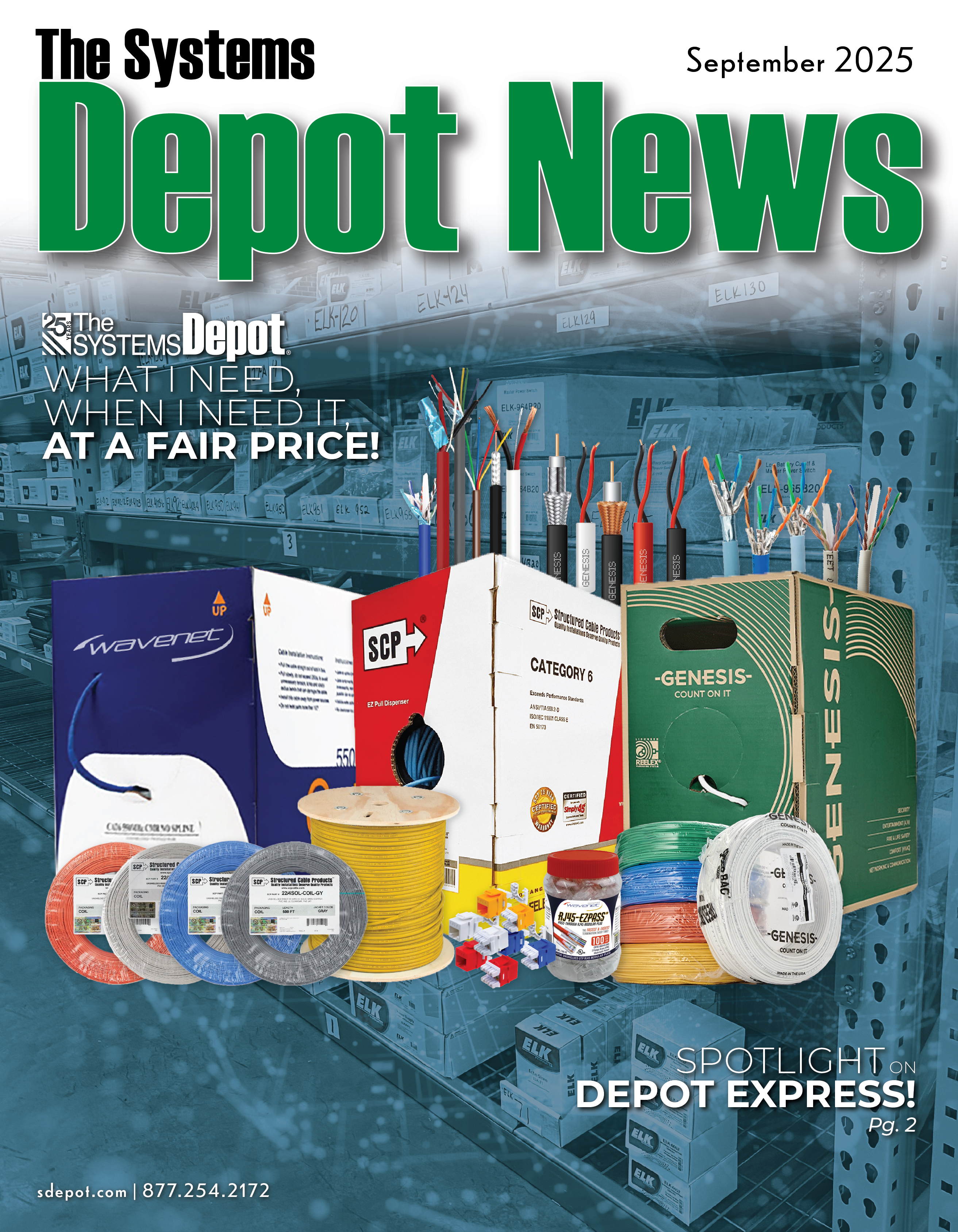 Depot News