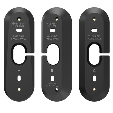 Alarm.com ADC-VDBA-775-WMK Angled Wedge Wall Mount Kit