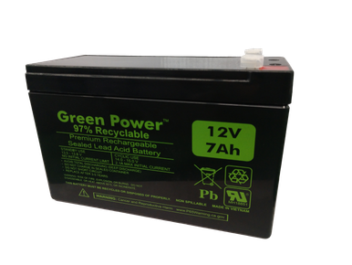 12V 7.2Ah 7AH Sealed Lead Acid/SLA Battery for Universal ALARM CONTROL