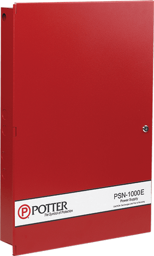Potter PSN-1000(E) Power Expander Large Cabinet, 3992665