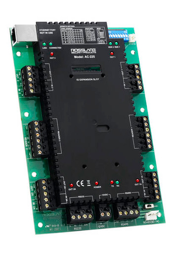 AC225 Board Only for Controllers without IP connection - The Systems ...
