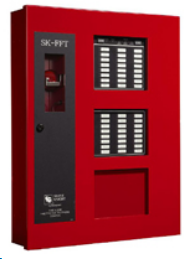 Silent Knight SK-FFT Firefighter Telephone Communication System, 48 Zone