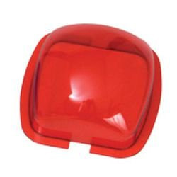 System Sensor LENS-R SpectrAlert Advance Colored Lens, Wall Mount, Red