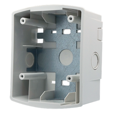 System Sensor SBBSPWL L-Series Backbox Wall Surface Mount, White