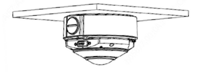 Turing Video TP-FEJB Smart 12MP Fisheye Camera Junction Box
