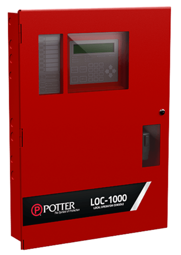 Potter LOC-1000 Local Operator Console, 3520661