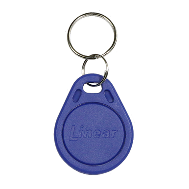 Linear ProxKey: Wiegand 125 kHz HID Compatible Proximity Key Fobs