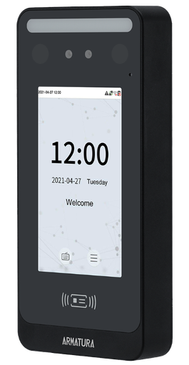 ZKTeco AMT-OMNI-AC30-M All Weather Outdoor Multi-tech Smart Standalone ...