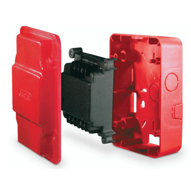 Potter AVSM-R AVSM Series Gangable Synchronization Control Module, Red ...