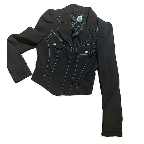 Seventy Two Changes Moto Blazer sz 6