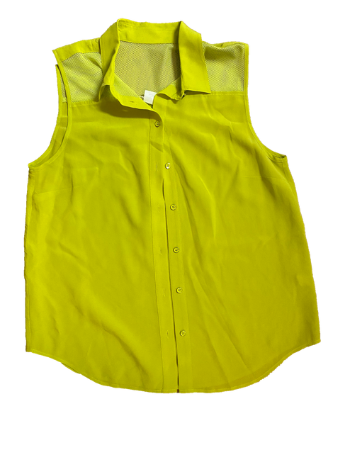 Club Monaco Tank with Mesh  Size US Small
