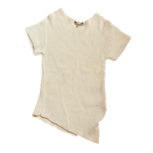 Cosette Cream Knit Sweater sz Medium