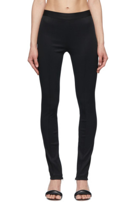 HELMUT LANG “Gunpowder grey” Leggings SZ S