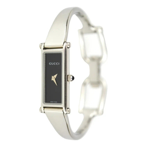 Gucci Vintage Silver Bangle 1500L Watch