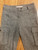 RED Valentino Cargo Capri pants Herringbone Sz 42 (US 6)