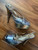 Miu Miu Metallic Gold/Silver Peep Toe Platform Pumps Sz 38.5 (8)