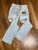 Dolce & Gabbana Authentic Women's Light Blue Distressed Jeans 