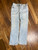 Dolce & Gabbana Authentic Women's Light Blue Distressed Jeans 