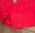 Rag & Bone Jean Red Zipper Skinny Jeans Sz 27