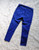 Rag & Bone/JEAN for Intermix Blue Lapis Tuxedo Leggings Sz 27 (6)
