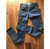 Current/Elliot 'The Rider' Blue Jeans w/Black Stripe Sz 25 **BRAND NEW