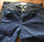 Current/Elliot 'The Rider' Blue Jeans w/Black Stripe Sz 25 **BRAND NEW